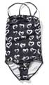 Missie Munster Broken Heart Swimsuit Copy